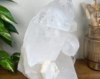Extra Large Quartz Crystal Cluster 20lbs 10.9oz - Brazil