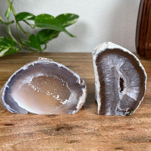 Agate Crystal Geode - Brazil - SELECT ONE