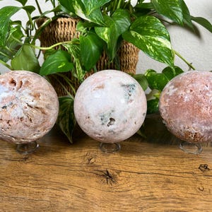 Roze amethist kristallen bol - Brazilië - SELECT ONE
