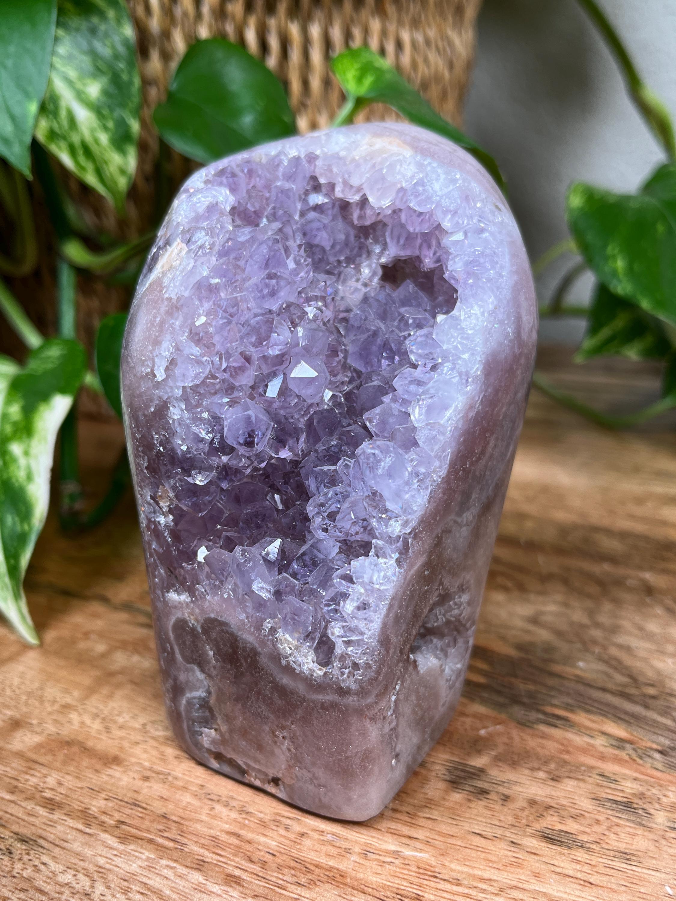 ブラジル産　ピンクアメジスト　フリーフォーム ピンクアメジストクリスタルフリーフォーム - ブラジル - 1つ