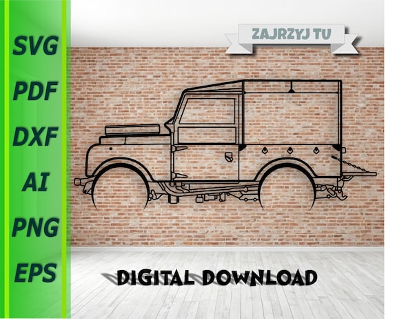 Rover Rv 8 Vector Land Rover Vector Art