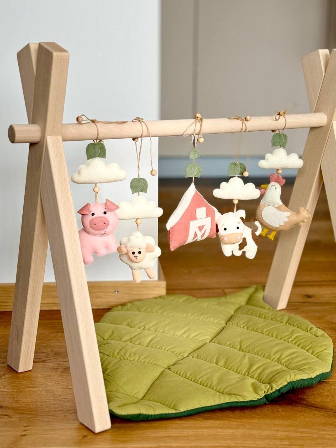 Saashi Baby Playpens Door Activity Gym Children's Fence main image 0