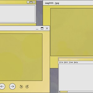Bubble Themed Streaming Scenes - Purple and Yellow