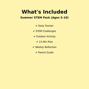 Sommer MINT Lernpaket für Kinder (5–10 Jahre)