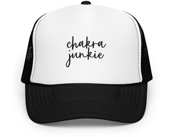 Chakra Junkie trucker hat