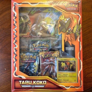 Pokémon TCG: Tapu Koko Figure Collection