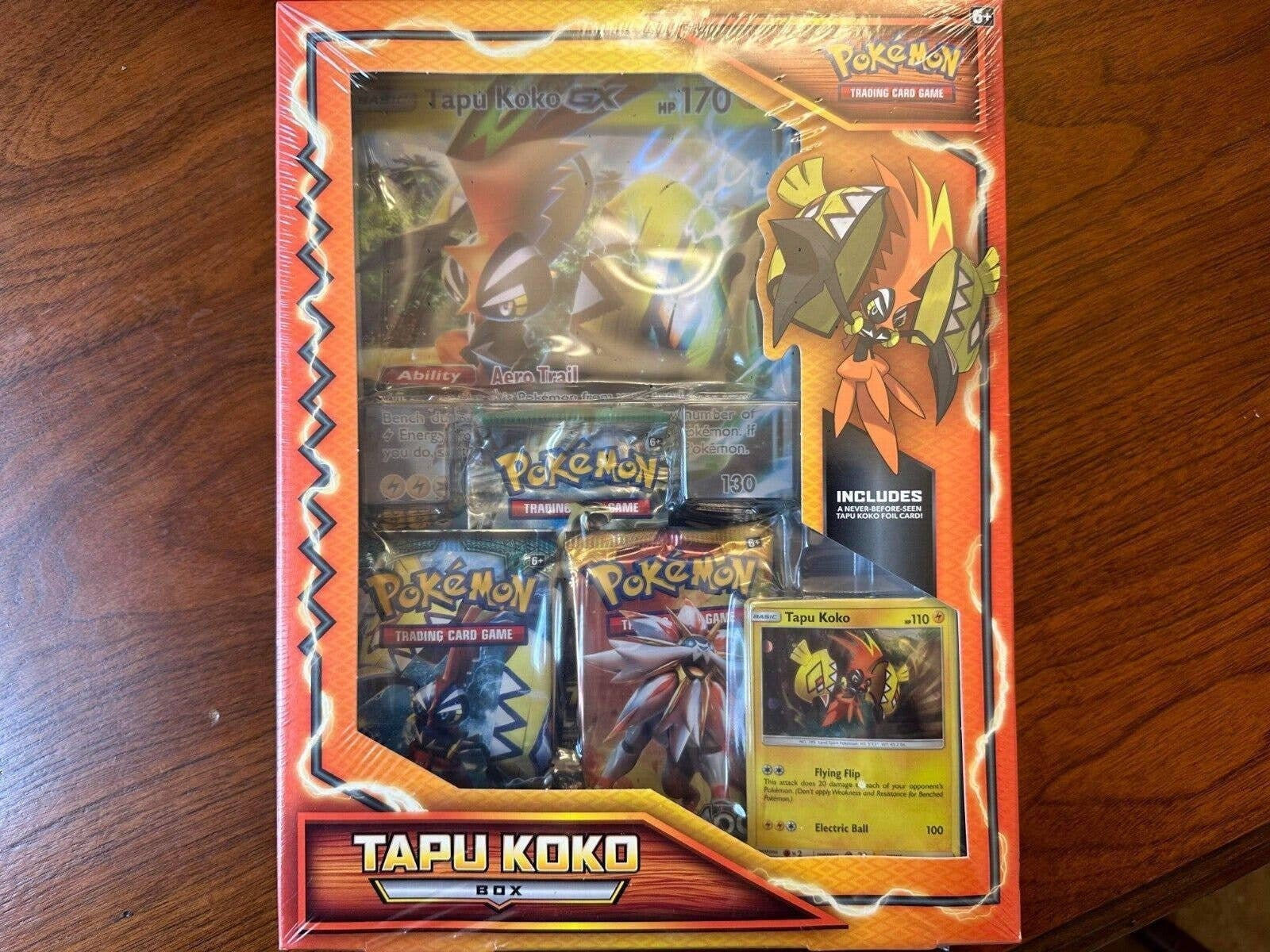 Mini Box Tapu Koko com Broche