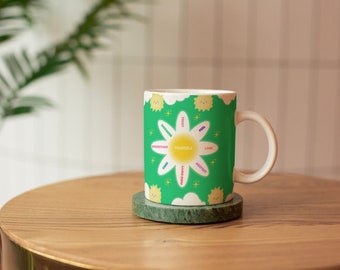 Mug 11oz,positive mindset cup,Coffee Mug,Friend Gift,Personalized Friend Gift,Long Distance Mugs,Custom Ceramic Mug,Daily Affirmations Mug
