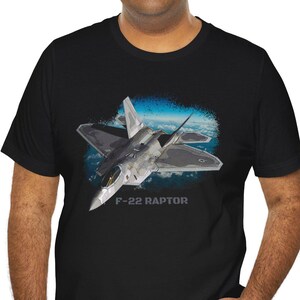 F22, F-22, Raptor, Plane, Jet, Fighter, Fighter Jet, Military, T-shirt, Patriotic, USAF, Air Force, Combat, Stealth