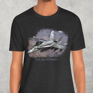 F18, F-18, Hornet, Plane, Jet, Fighter, Fighter Jet, Military, T-shirt, Patriotic, USAF, Air Force, Combat