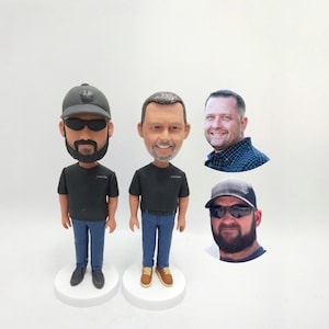 Groomsman bobble head, Best men custom bobbleheads Groomsman Proposal Gifts Ideas Groom Gifts, best men bobble head,best man group gifts