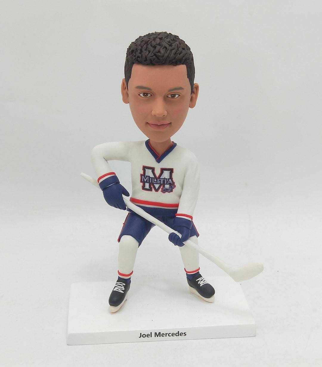 Custom Hockey Bobblehead, Personalized Bobblehead Hockey, Make a
