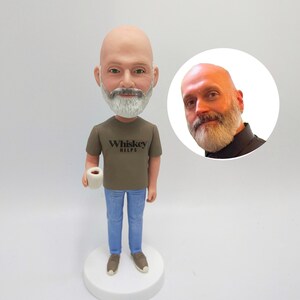 Custom Bobbleheads Cool Father&#39;s Day Gifts, Custom Man Bobblehead,Custom Bobblehead As Boss Day Gifts,Romantic Anniversary Gifts For Husband