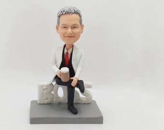 Customised employee bobbleheads, boss bobbleheads, group bobbleheads,leadership executive bobbleheads,gifts for bosses and friends,best boss