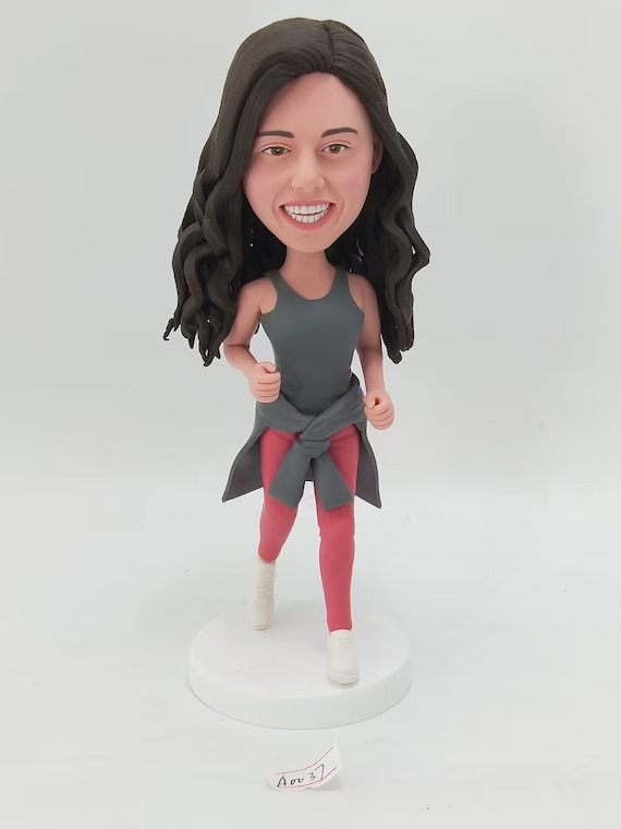 Custom Golf Bobblehead, Personalized Golf Gifts For Him, Unique Golf Gifts For Him, Custom Boss Gifts For Golf lovers, Gifts For Golfers