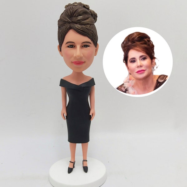 Stylish Female Boss Bobblehead,Custom bobbleheads,custom female bobbleheads,girlfriend bobbleheads,best girlfriend doll gifts, creative gift