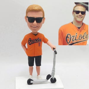 Custom Action Figure, Clay FigureBobbleheads ,Custom Statue Based on Photos,Personalized Gift for Husband ,Unique Artwork Gifts for Friends