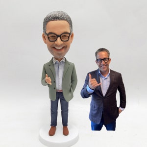 Custom bobbleheads,Customised employee bobbleheads,boss bobblehead,group bobbleheads,leadership executive bobbleheads,Husband Gift,best gift