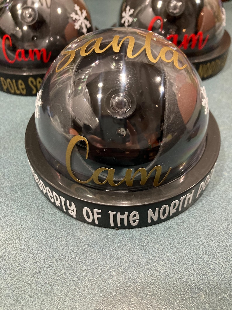 Santa Security Camera/ North Pole/ Christmas Camera/ Gift - Etsy