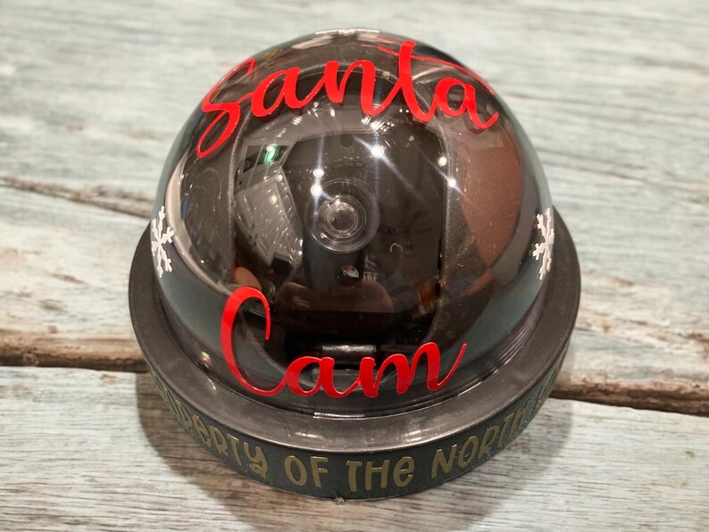 Santa Security Camera/ North Pole/ Christmas Camera/ Gift - Etsy