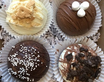 Gourmet Hot Chocolate Bomb: Marshmallow Cocoa Treat