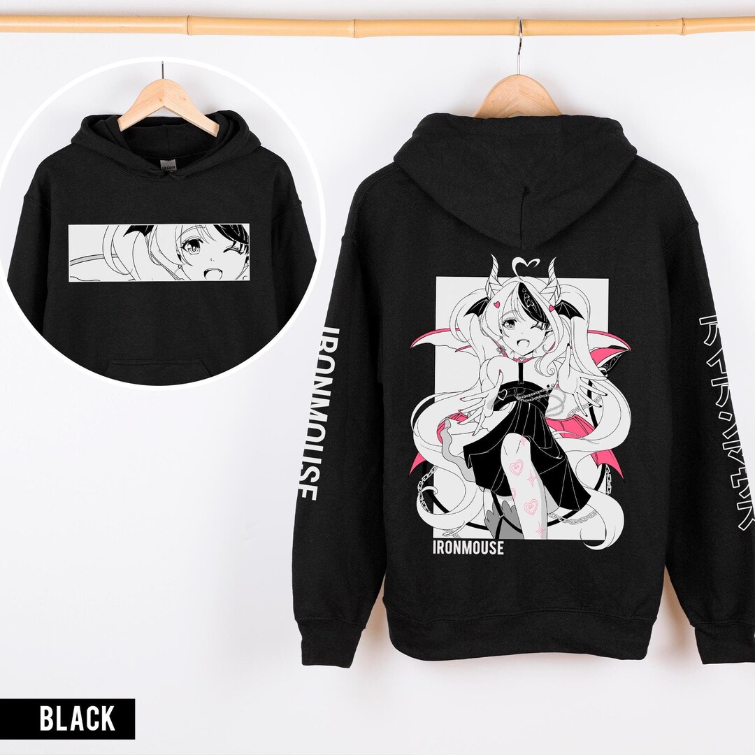 Vshojo Ironmouse Hoodie, Vtuber Hoodie, Ironmouse Shirt, Gift for Vtuber Fan,vtuber Waifu Shirt,vshojo Merch,ironmouse Merch,ironmouse Shirt - Etsy Vshojo Ironmouse Hoodie, Vtuber Hoodie, Ironmouse Shirt, Gift for Vtuber Fan,vtuber Waifu Shirt,vshojo Merch,ironmouse Merch,ironmouse Shirt - Etsy