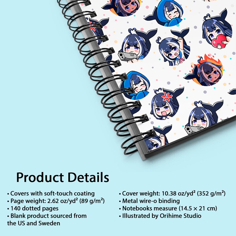 Shylily Spiral Notebook Anime Journal Anime Notebook Anime School Shylily Spiral Notebook Anime Journal Anime Notebook Anime School