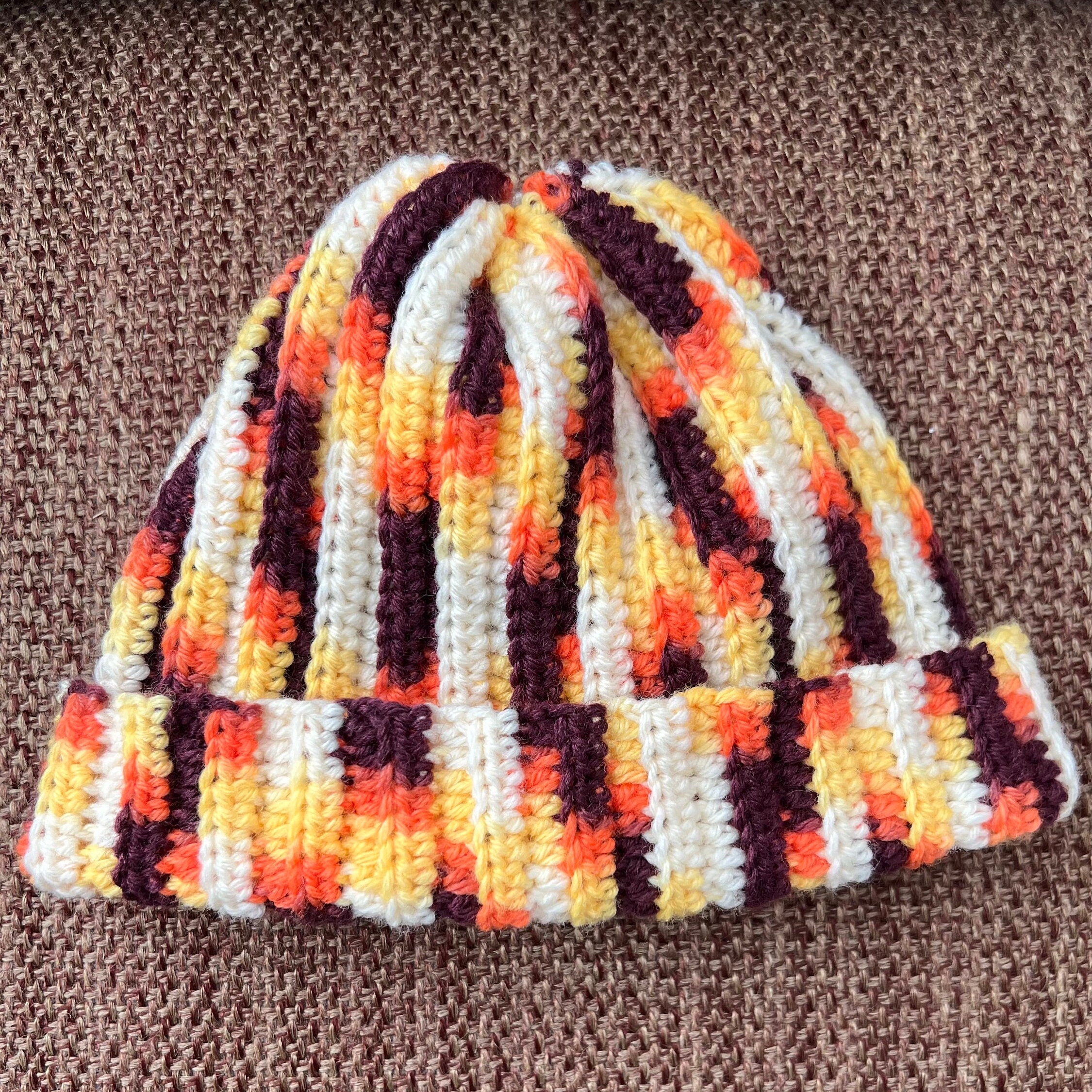 Crochet Beanie Etsy