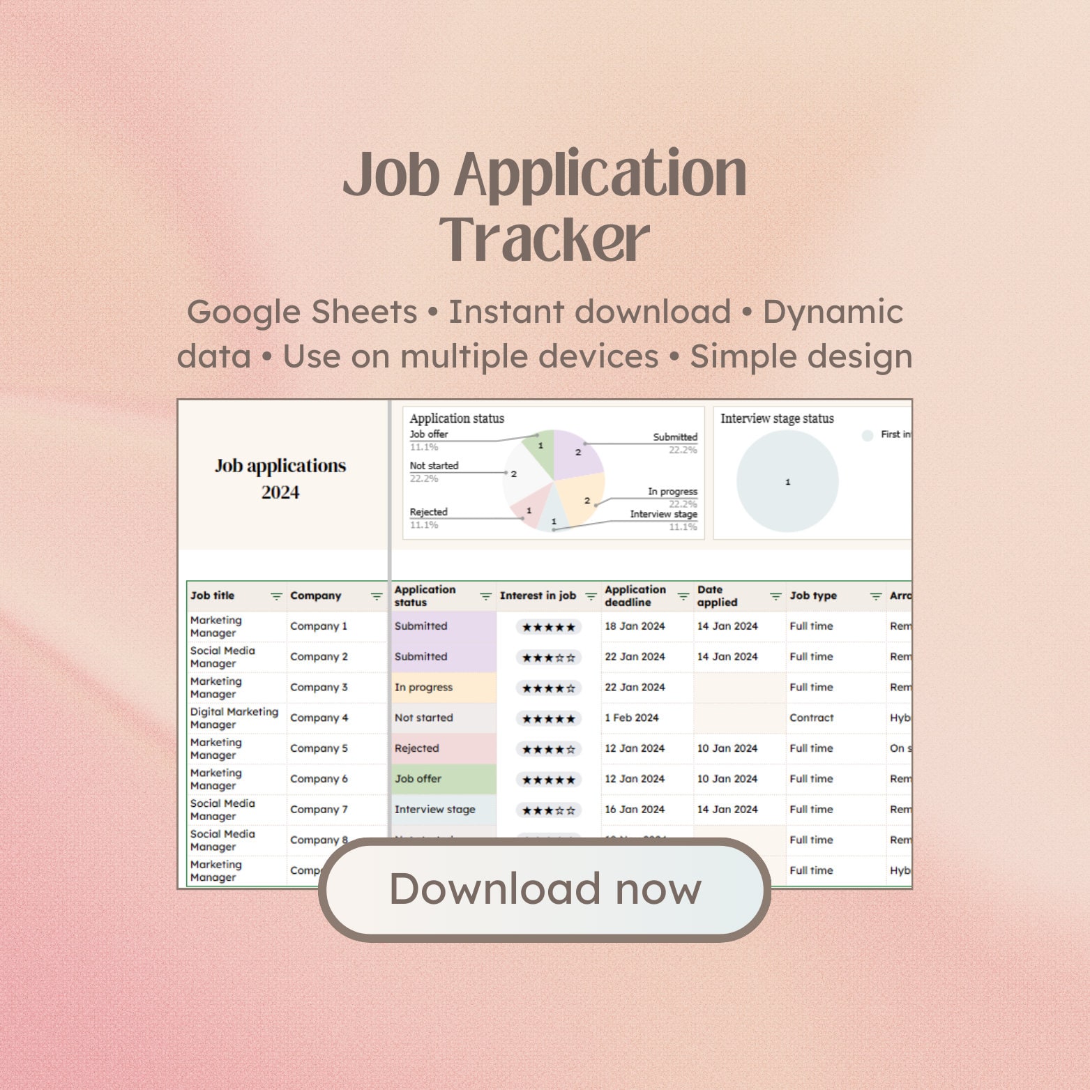 The Sdn Interview Tracker That Gets Results - cfrejmg