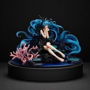 Hatsune Miku anime figure - Collectible Display Figurine