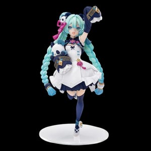 18cm Hatsune Miku Anime Figure - Kawaii PVC Model Doll - Collectible Christmas Ornament