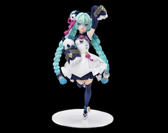 18cm Hatsune Miku Anime Figure - Kawaii PVC Model Doll - Collectible Christmas Ornament