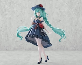 20cm Hatsune Miku Anime Figure