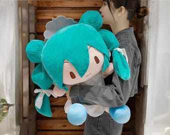 Hatsune Miku Plush Doll - Anime Doll