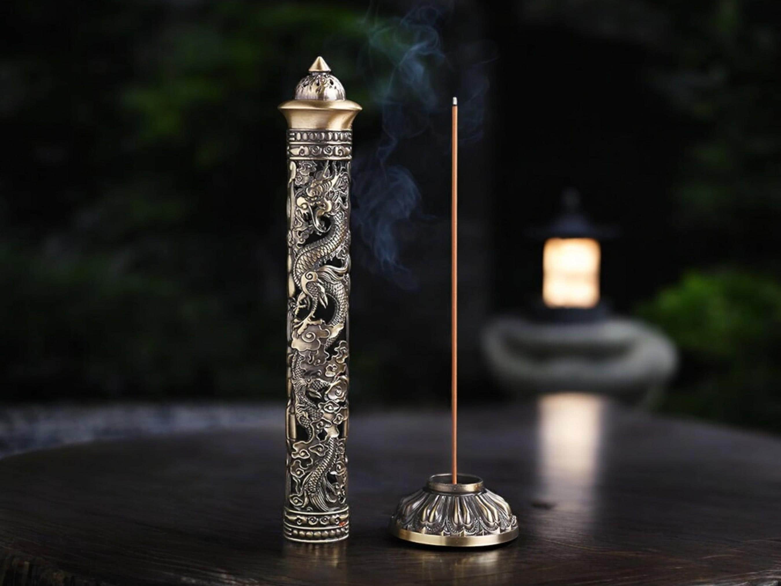 Phoenix Incense Burner - Etsy
