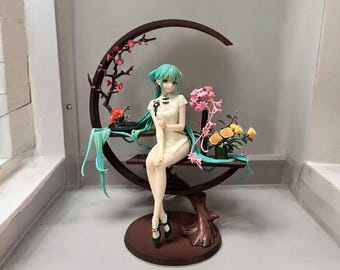 25CM Hatsune Miku Anime Figure - Kawaii PVC Model Doll - Collectible Christmas Ornament