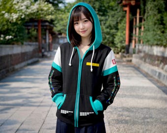 Hatsune Miku Anime Hoodie - Vocelloid Hoodie