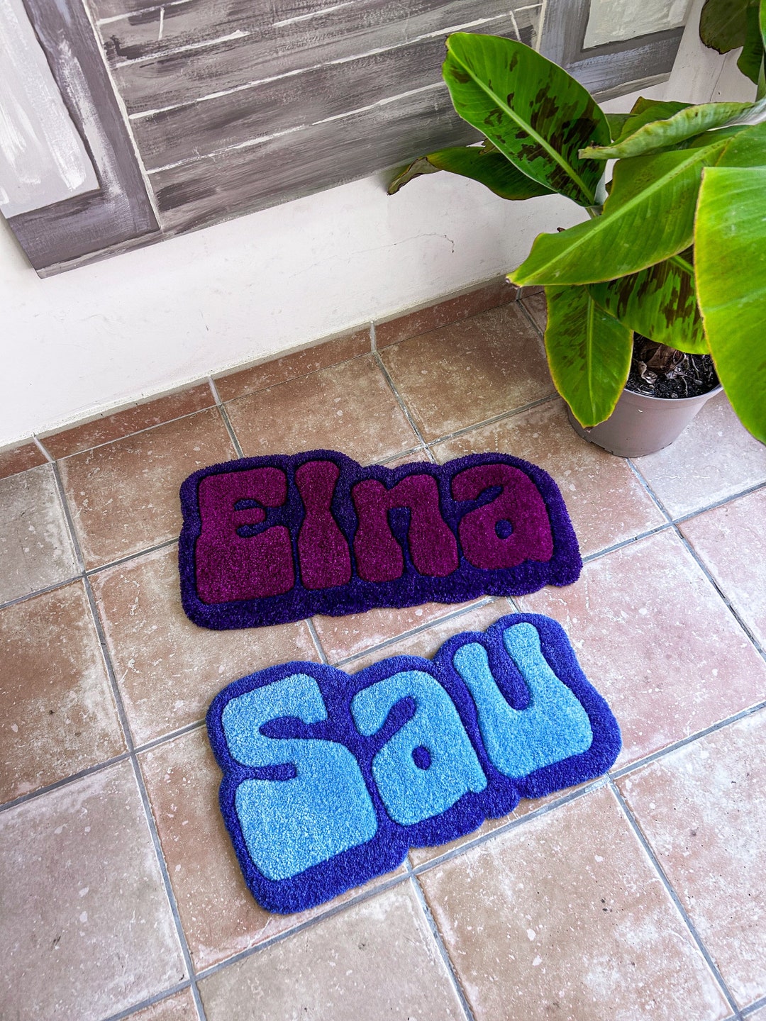 Random Rug Names Rug With Name Custom Rug - Etsy