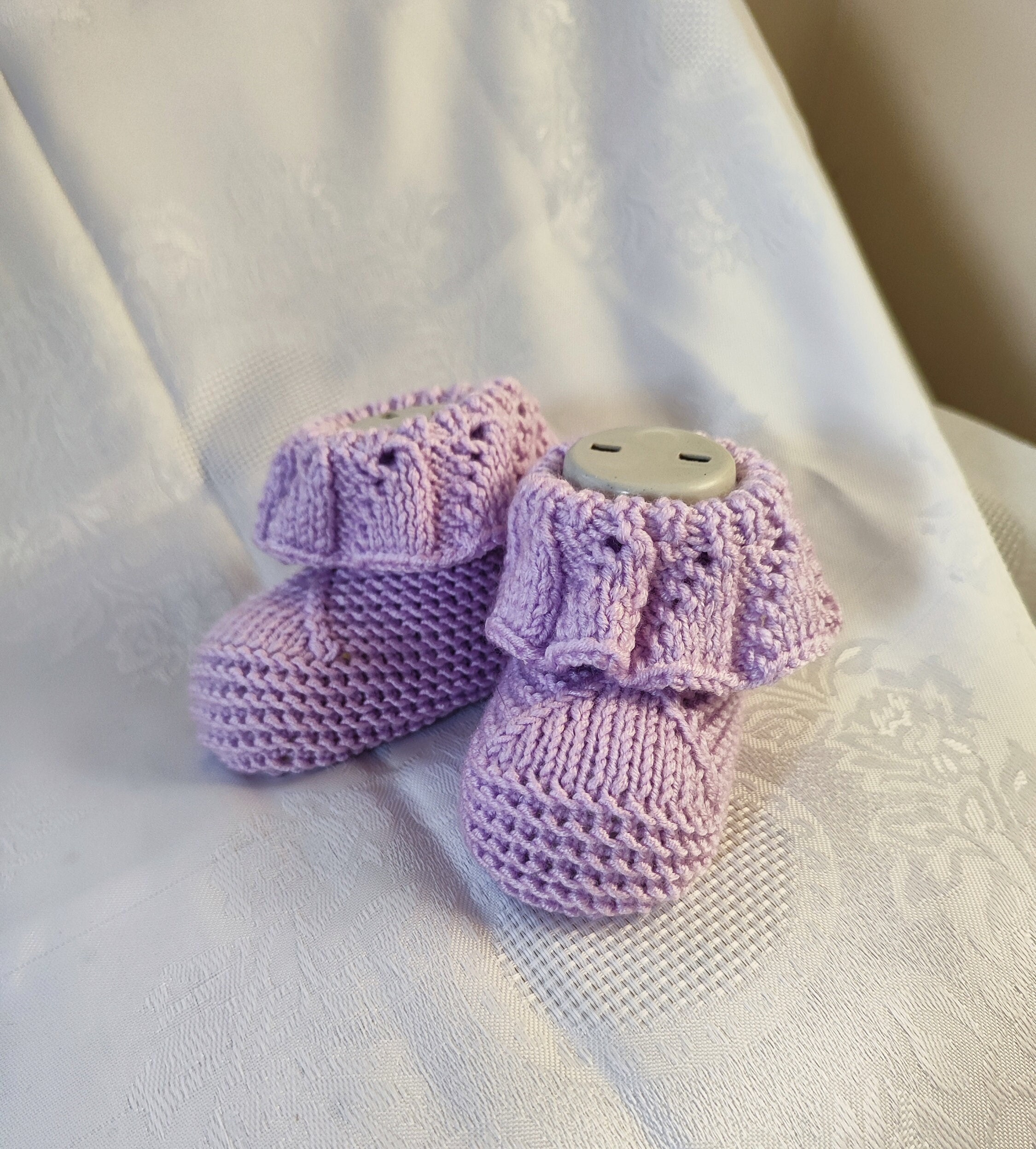 Purple baby shoes shop