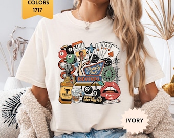 Comfort Colors® Treaty Oak Revival Shirt, Country Music Tshirt,Cowgirl Tee, Music Lover Gift