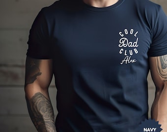 Custom Cool Dad Club Shirt, Funny Husband Shirt, Gift for Him, Father's Day Gift, Daddy Shirt, Dad to be,  Fathers Shirt, New Dad Present