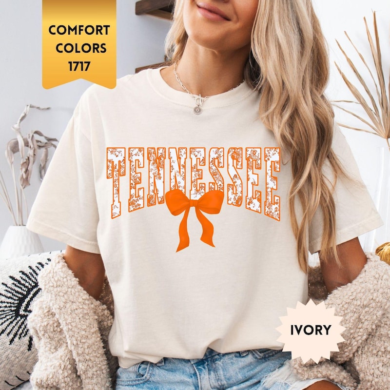 Cute Tennessee Tops - Etsy