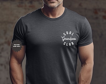 Cool Grandpas Club Shirt, Father's Day Shirt, Best Grandpa Shirt, Cool Grandpa Shirt, Gramps Shirt, Gift from Grandkids, Grandfather Shirt