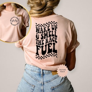 Racing Tshirt, Race Track T-Shirt, Race Lover Gift, Checkered Flag Race Day Tee, Race Season, Race Life Motor Racing Sports Shirt