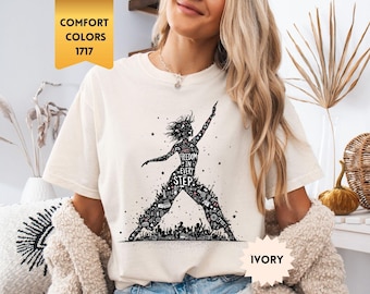Comfort Colors® Dancer T Shirt, Dance Freedom Shirt, Dance Lover Gift, Dance Mom Shirt, Ballet Dancer Tee, Dance Teacher Gift, Dancer Gift
