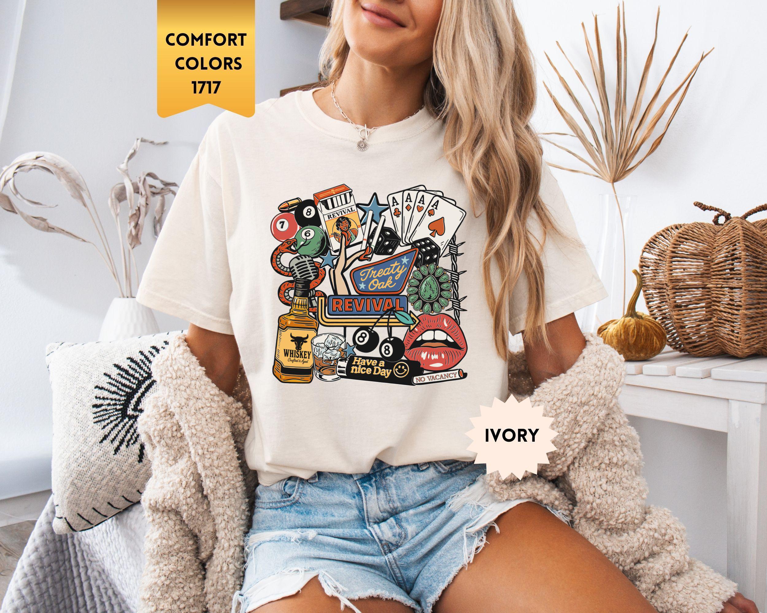 Comfort Colors® Treaty Oak Revival Shirt, Country Music Tshirt