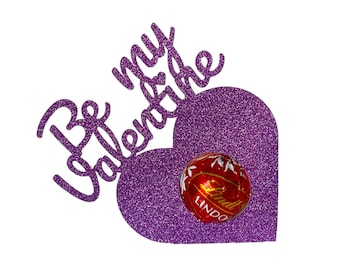 Valentine’s Day Lindt Lindor Truffle Holder Freestanding Decoration Gift SVG DIGITAL DOWNLOAD