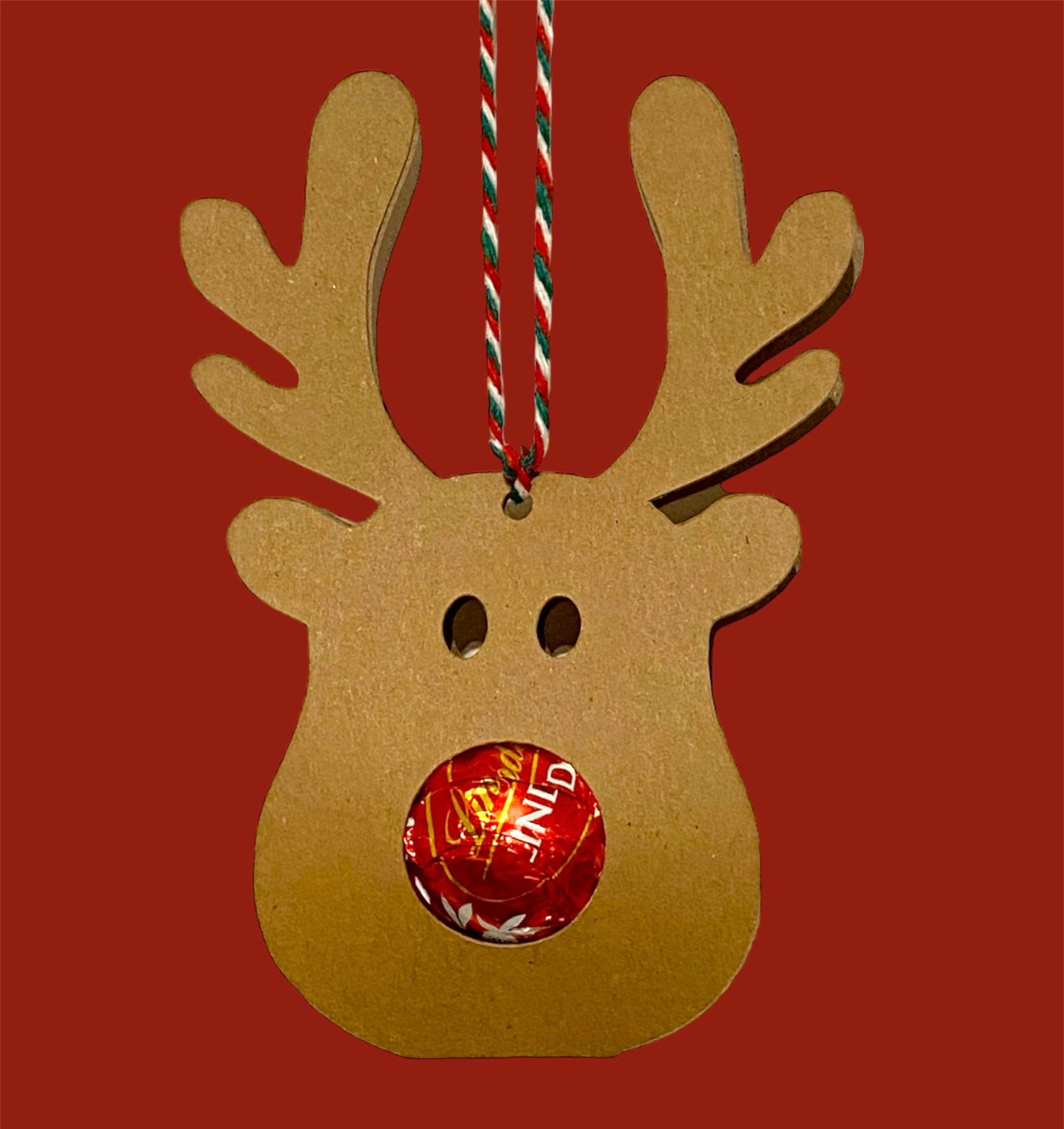 Reindeer Chocolate Lindt Lindor Truffle Ferrero Rocher Holder Christmas Reindeer Chocolate Lindt Lindor Truffle Ferrero Rocher Holder Christmas