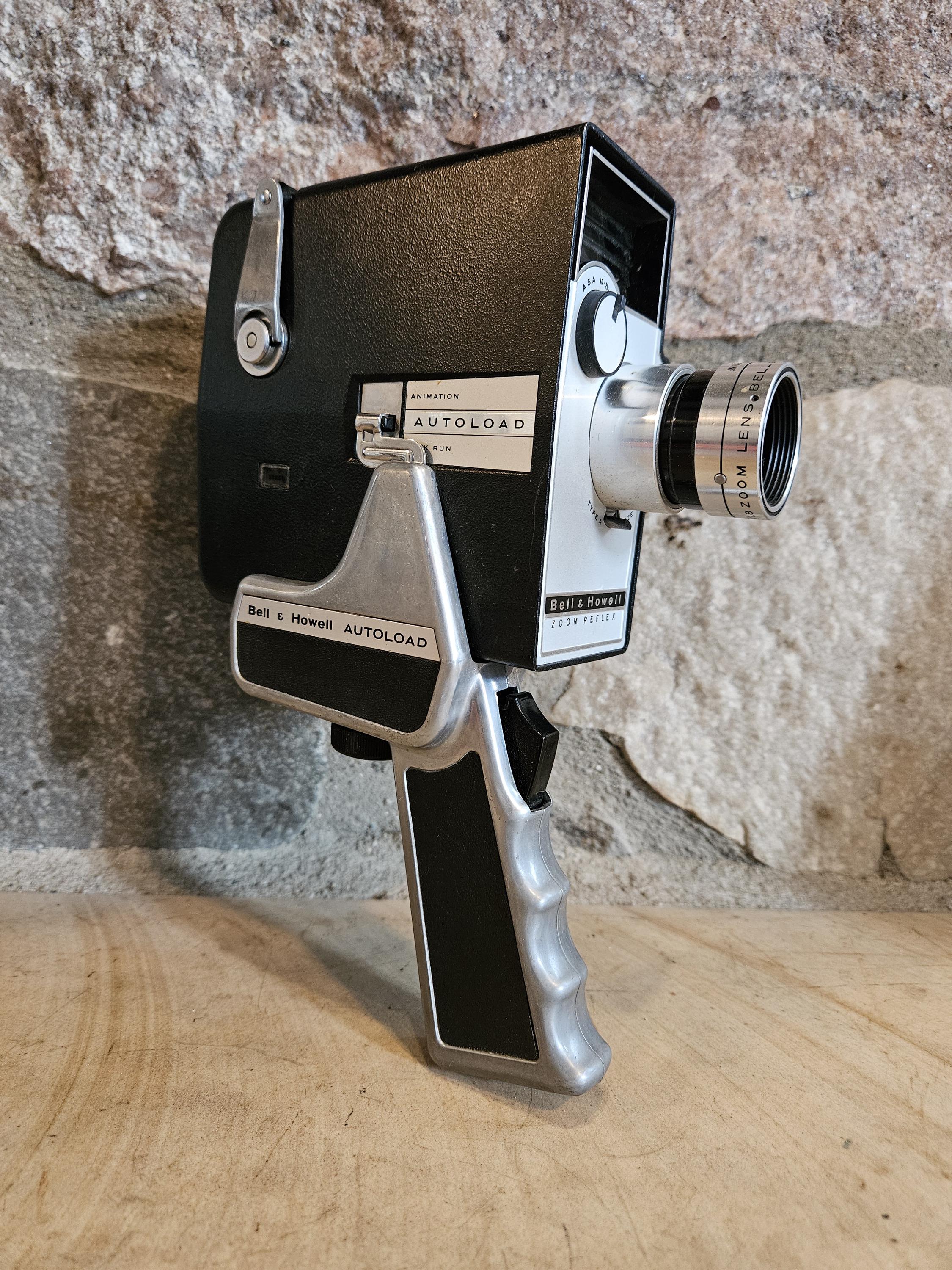 Vintage Bell and Howell Autoload Zoom Reflex 8mm Movie Camera - Etsy