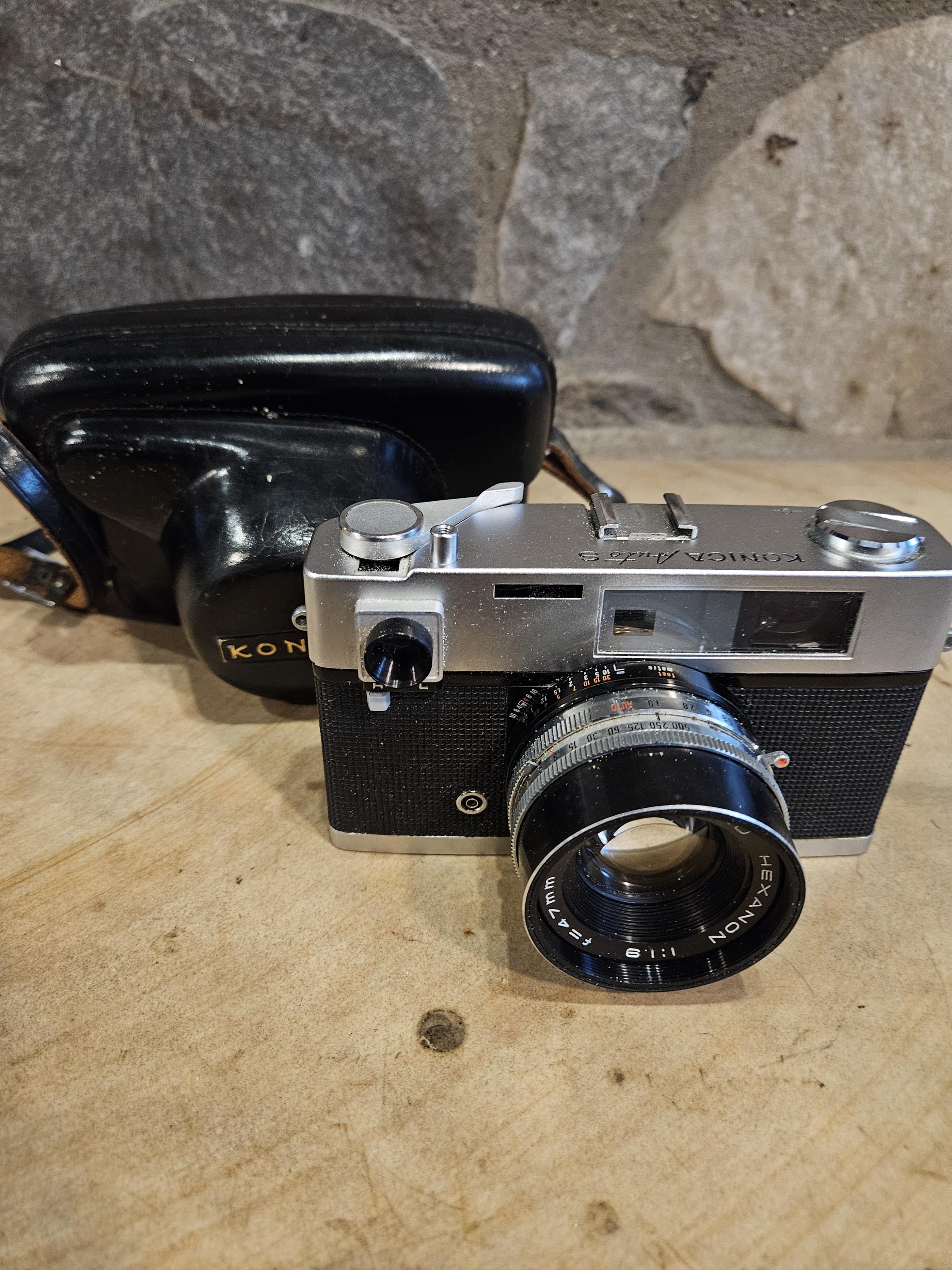 本日値下げ中‼️Konica IIIA 3A Hexanon 【外見美品】 Konishiroku Konica III – Facts, notes and thoughts about